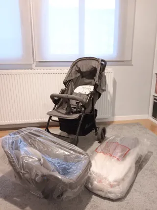 Carrito Hauck 3 en 1