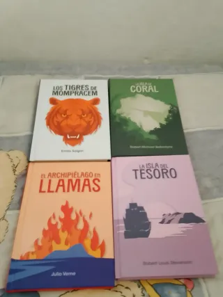 Colección de libros de lectura
