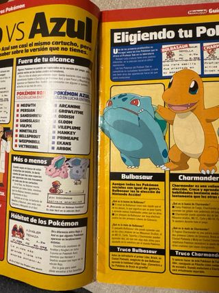 Pokemon Guía Maestra Nintendo Acción