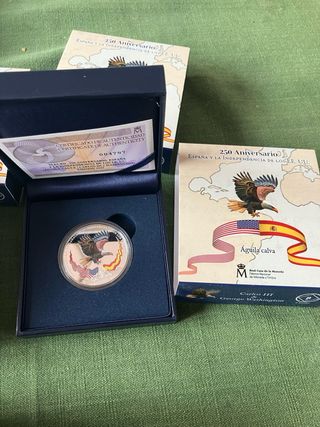 Estuches Monedas Plata Conmemorativas