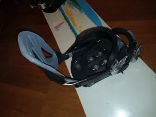 Tabla de Snowboard con Fijaciones T37