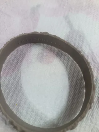 Bracciale floreale beige