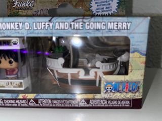 Bitty Pop! Monkey D. Luffy y el Going Merry