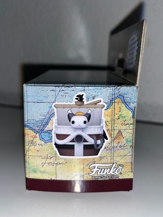 Bitty Pop! Monkey D. Luffy y el Going Merry