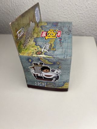 Bitty Pop! Monkey D. Luffy y el Going Merry