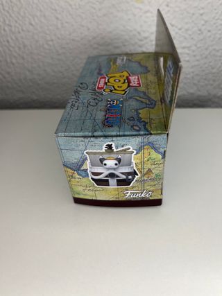 Bitty Pop! Monkey D. Luffy y el Going Merry