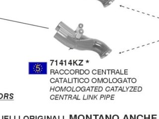 Colector Homologado KTM 950/990 SM 2006/2013