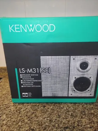 Pareja Altavoces KENWOOD LS-M31 (SE)