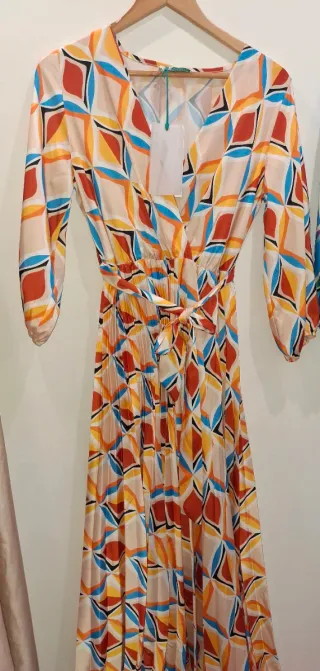 Vestido estampado floral nuevo