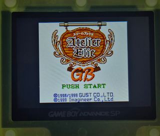 Atelier Marie y Atelier Elie inglés Game Boy Color
