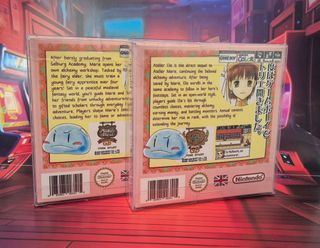 Atelier Marie y Atelier Elie inglés Game Boy Color