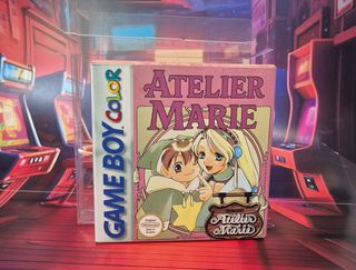 Atelier Marie y Atelier Elie inglés Game Boy Color
