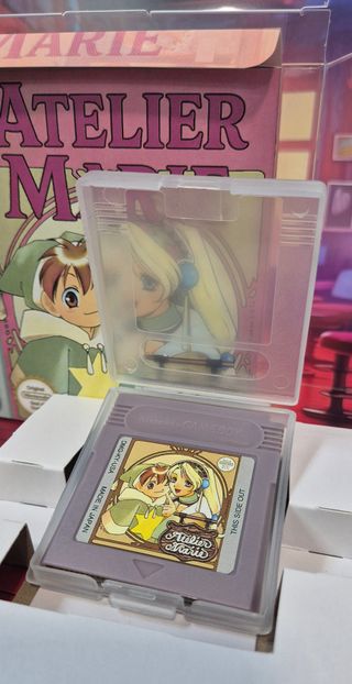 Atelier Marie y Atelier Elie inglés Game Boy Color