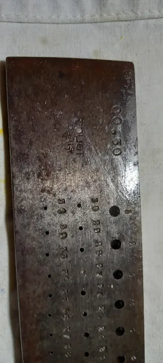 Herramientas Joyería: Hilera y Compás