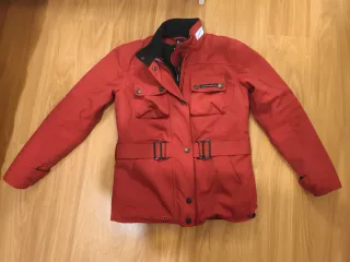 Cazadora Moto Tucano Roja Talla XS