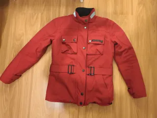 Cazadora Moto Tucano Roja Talla XS
