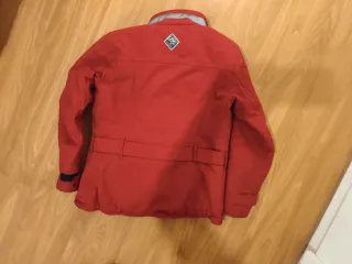 Cazadora Moto Tucano Roja Talla XS