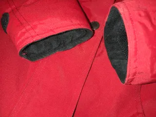 Cazadora Moto Tucano Roja Talla XS