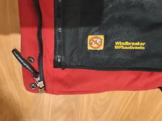 Cazadora Moto Tucano Roja Talla XS