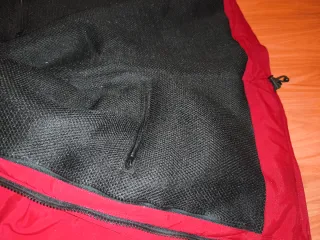 Cazadora Moto Tucano Roja Talla XS