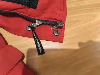 Cazadora Moto Tucano Roja Talla XS