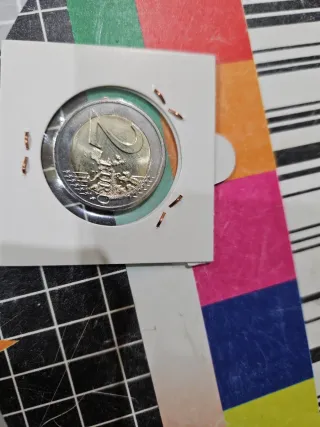 Moneda 2 euros Finlandia 2025 Diplomacia