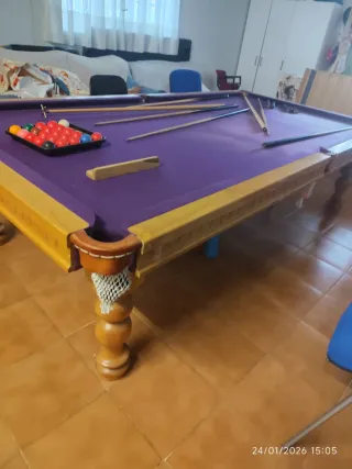 Mesa de billar Birmingham Billiards