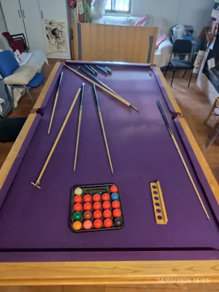 Mesa de billar Birmingham Billiards