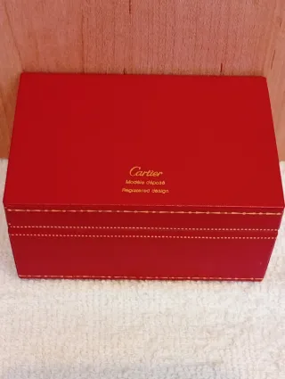 Caja reloj CARTIER