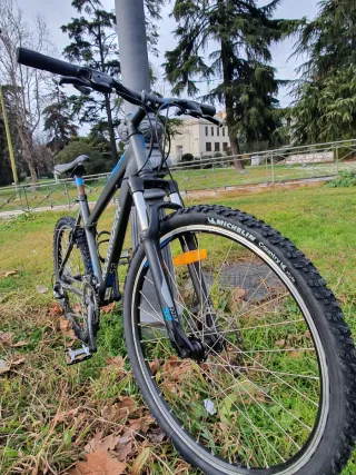 Bicicleta Montaña Aluminio 26 Rockrider 5.2