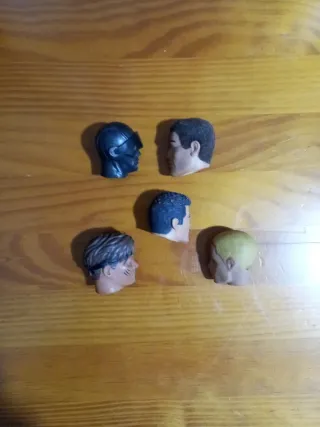 Action Man Cabezas