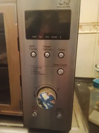 Microondas Daewoo Digital