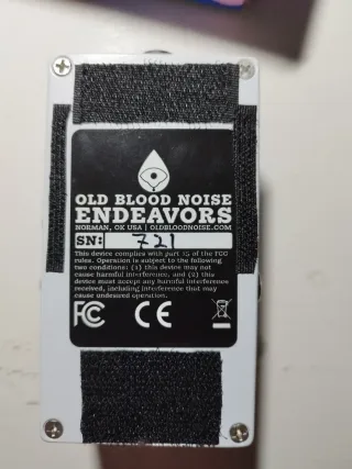 OBNE Flat Light - Pedal Flanger