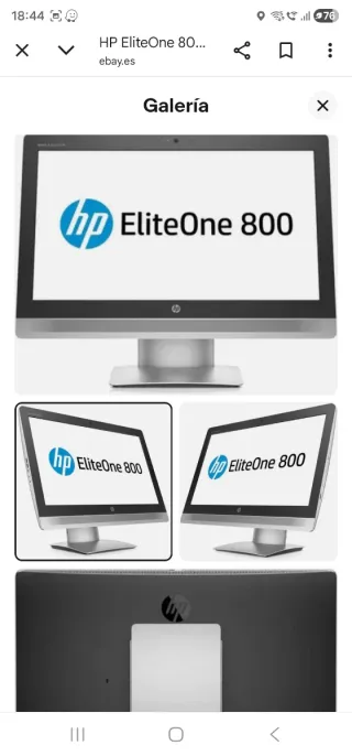 HP EliteOne 800 G2 23 Táctil AiO W10
