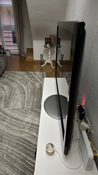 Televisor Panasonic Negro/Plateado