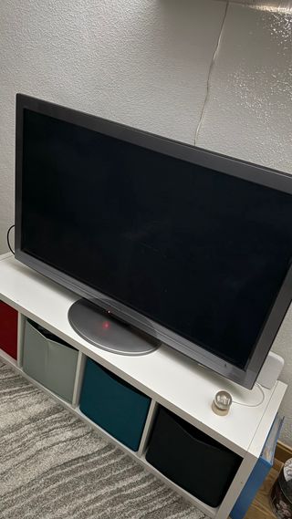 Televisor Panasonic Negro/Plateado