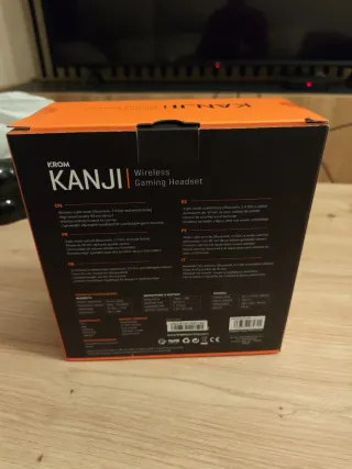 Auriculares Krom Kanji Wireless Gaming