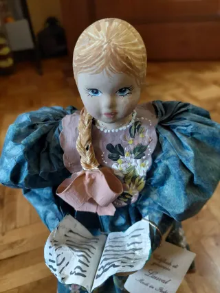 Bambola Lauval vintage Made in Italy