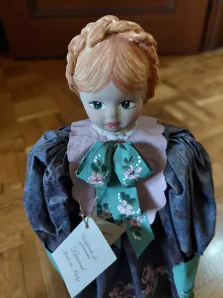 Bambola Lauval vintage Made in Italy