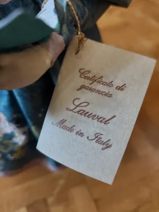 Bambola Lauval vintage Made in Italy