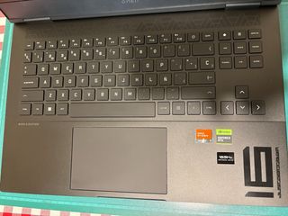 HP OMEN 16 Laptop Nero