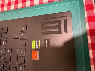 HP OMEN 16 Laptop Nero