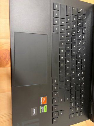 HP OMEN 16 Laptop Nero