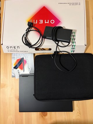 HP OMEN 16 Laptop Nero
