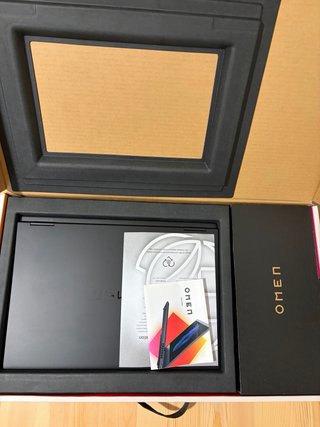 HP OMEN 16 Laptop Nero