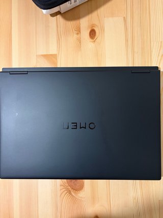HP OMEN 16 Laptop Nero