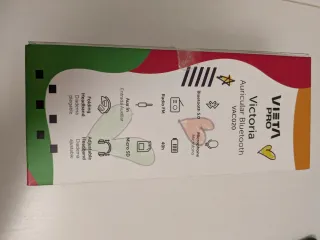 Auriculares Vieta Pro Victoria Bluetooth