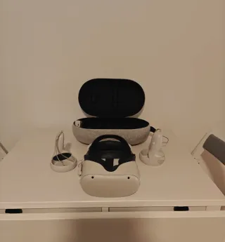 Oculus Quest 2 con funda
