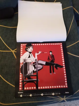 Calendario Vintage 2002