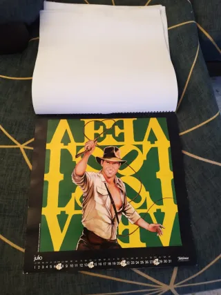 Calendario Vintage 2002